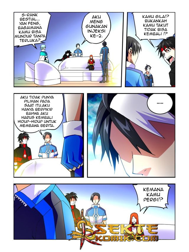 Borderline Bestial Corpse Chapter 13 Gambar 4
